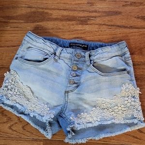 Girls Denim Shorts 8